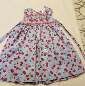 Cherry dress